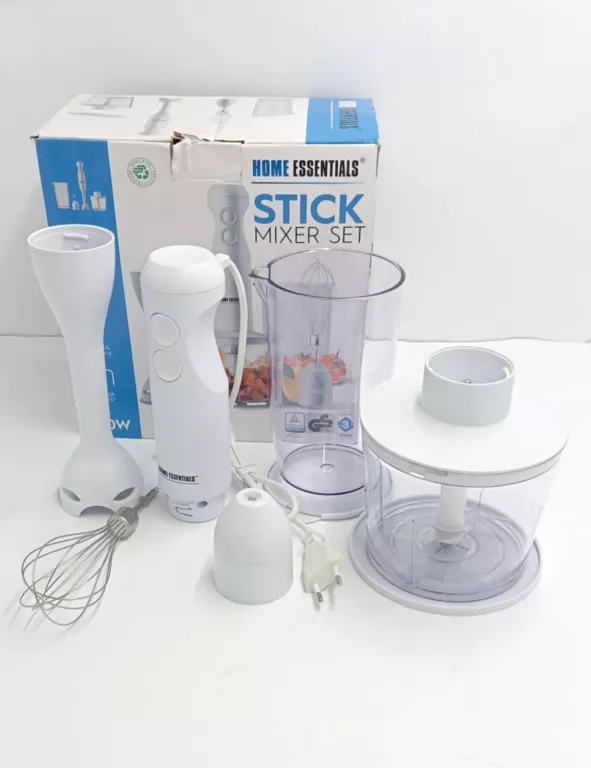ZESTAW BLENDERA RĘCZNEGO STICK MIXER SET HOME ESSENTIALS