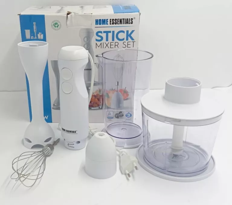 ZESTAW BLENDERA RĘCZNEGO STICK MIXER SET HOME ESSENTIALS