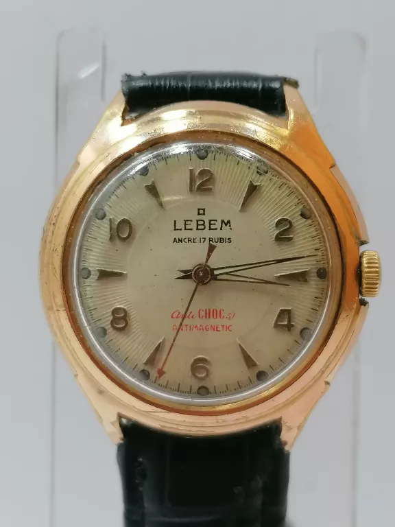 ZEGAREK LEBEM ANCRE 17 RUBIS