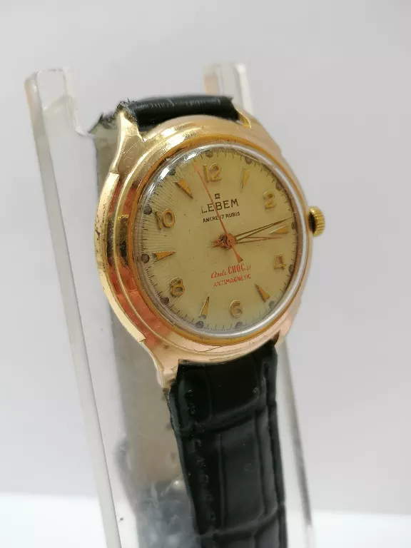 ZEGAREK LEBEM ANCRE 17 RUBIS