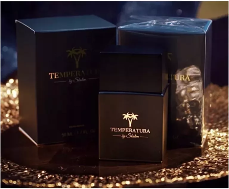 WODA PERFUMOWANA TEMPERATURA SKOLIM 50ML ZAFOLIOWANA