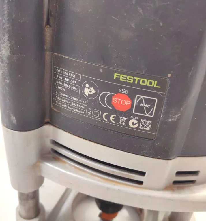 FREAZARKA GÓRNOWRZECIONOWA FESTOOL QF1400 EBQ-PLUS
