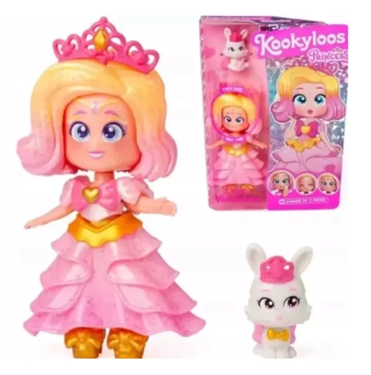 KOOKYLOOS PRINCESS DOLL DREAM WONDERLAND FABRYCZNIE ZAPAKOWANE