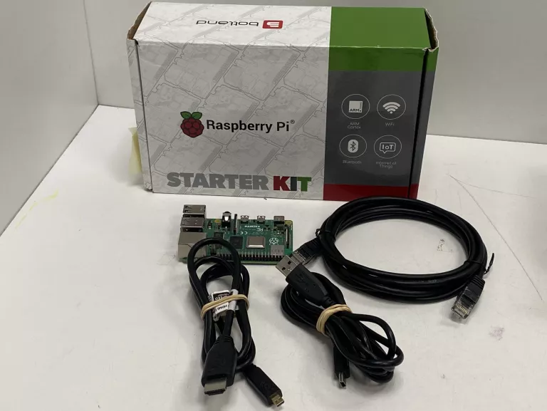 MIKROKOMPUTER RASPBERRY PI 4 B 2GB