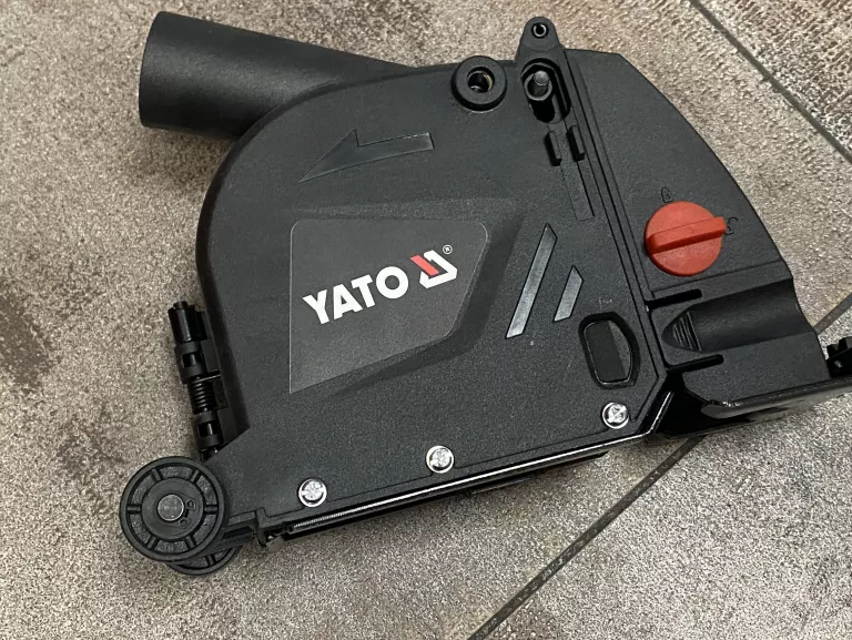 OSŁONA PRZECIWPYŁOWA YATO BRUZDOWNICA 125 MM