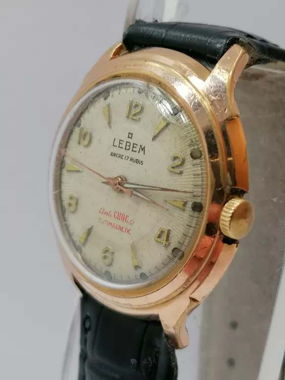 ZEGAREK LEBEM ANCRE 17 RUBIS