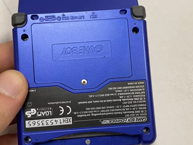 KONSOLA NINTENDO GAMEBOY ADVENCE AGS-001