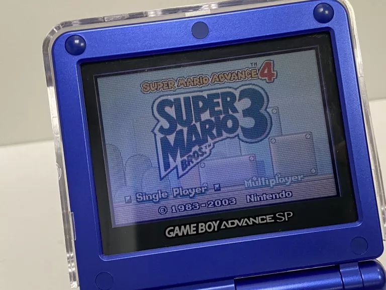 KONSOLA NINTENDO GAMEBOY ADVENCE AGS-001