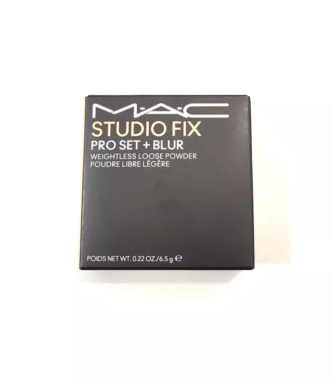 PUDER MAC STUDIO FIX PRO SET + BLUR WEIGHTLESS LOOSE POWDER MEDIUM 6,5G