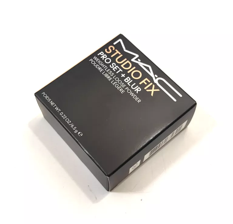PUDER MAC STUDIO FIX PRO SET + BLUR WEIGHTLESS LOOSE POWDER MEDIUM 6,5G