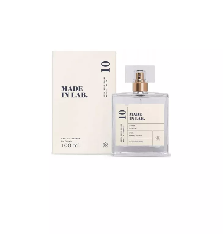 MADE IN LAB 10 WOMAN WODA PERFUMOWANA DAMSKA 100 ML 5902693163237