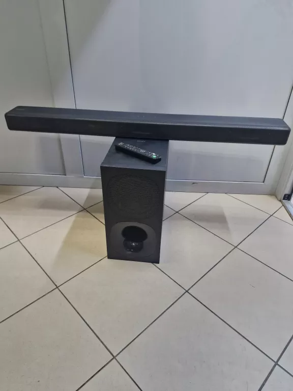 SOUNDBAR SONY SA-G700 +SUBWOOFER