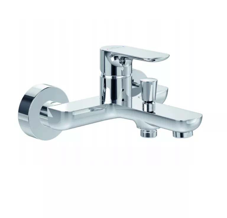 BATERIA WANNOWA PRYSZNICOWA ŚCIENNA CHROM VILLEROY & BOCH O.NOVO