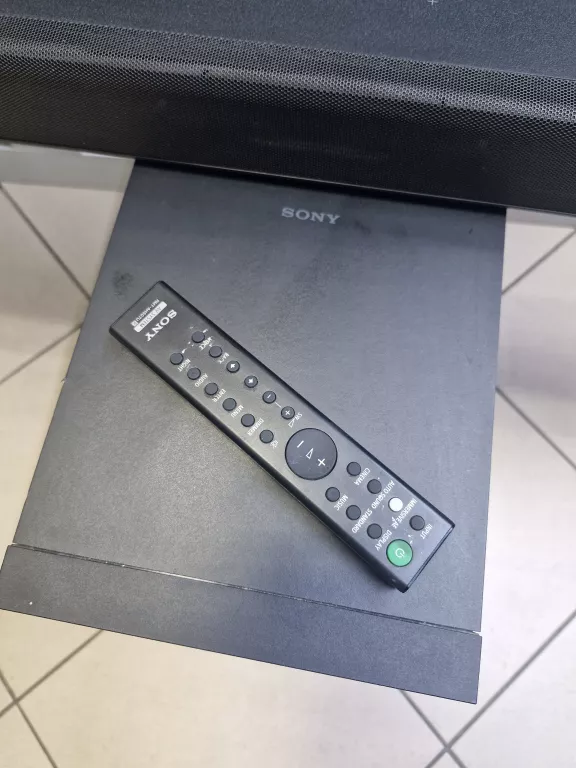 SOUNDBAR SONY SA-G700 +SUBWOOFER