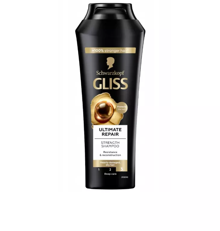 SZAMPON DO WŁOSÓW BARDZO ZNISZCZONYCH SUCHYCH GLISS PIELĘGNUJĄCY 250ML 900