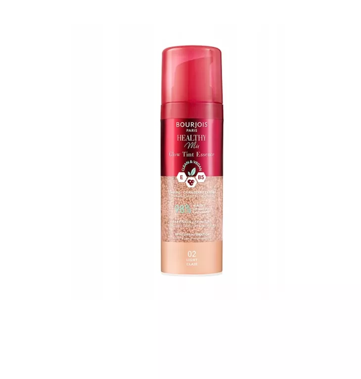 BOURJOIS HEALTHY MIX GLOW TINT ESSENCE 02 LIGHT, 30 ML