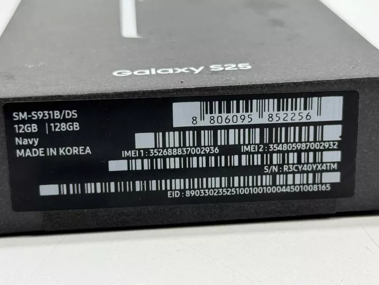 SAMSUNG GALAXY S25 Z T MOBILE NA CZESCI 352688837002936
