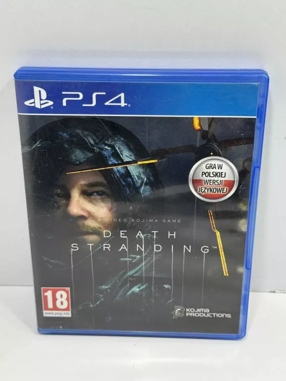 DEATH STRANDING PL PLAYSTATION 4 PS4