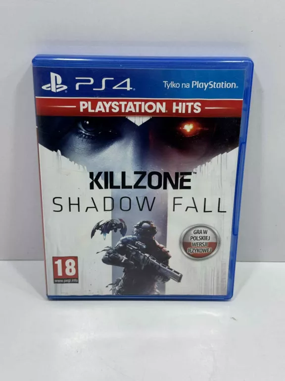 GRA NA PS4 KILLZONE SHADOW FALL