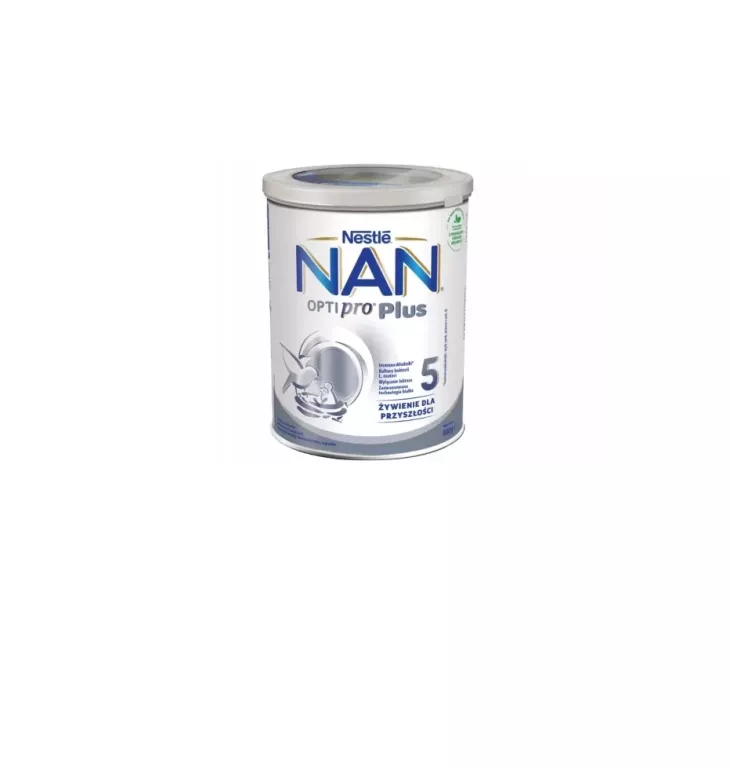 NESTLE NAN OPTIPRO PLUS 5 PUSZKA 800G 8445290170798