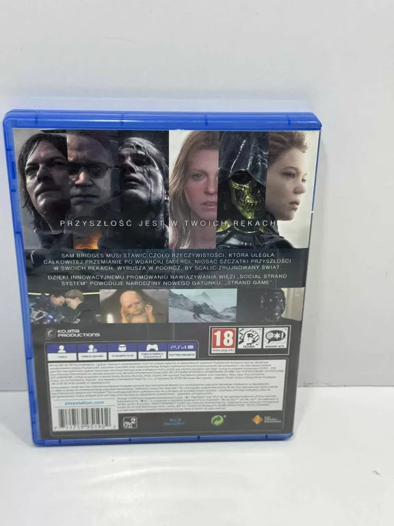 DEATH STRANDING PL PLAYSTATION 4 PS4