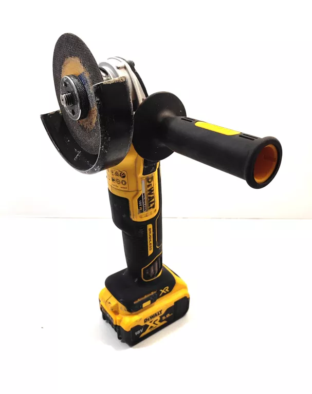 SZLIFIERKA KĄTOWA DEWALT DCG405 + AKU 5AH + ŁAD DCB1104