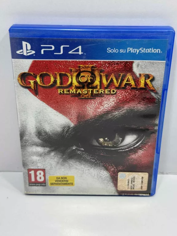GRA PS4 GOD OF WAR III REMASTERED