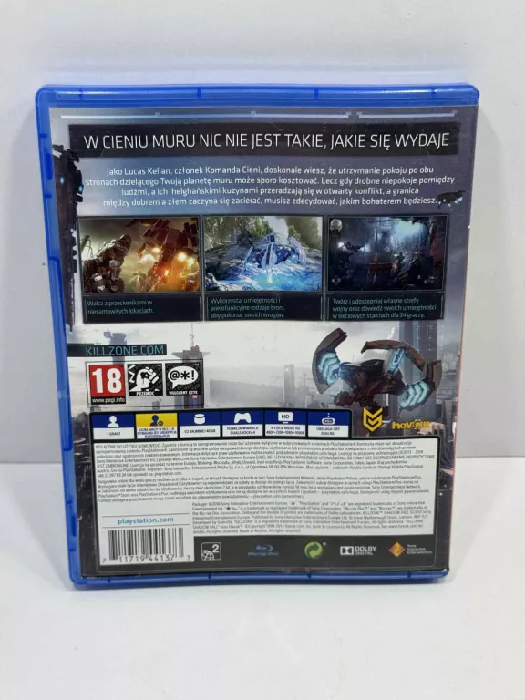 GRA NA PS4 KILLZONE SHADOW FALL