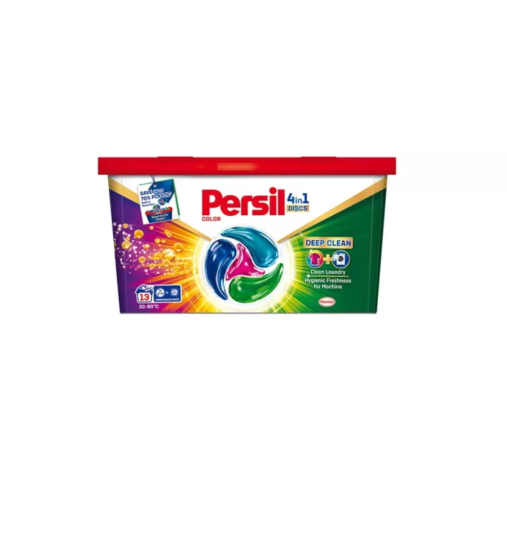 KAPSUŁKI DO PRANIA PERSIL DISCS 4 IN 1 COLOR - 13 SZT. 9000101800012