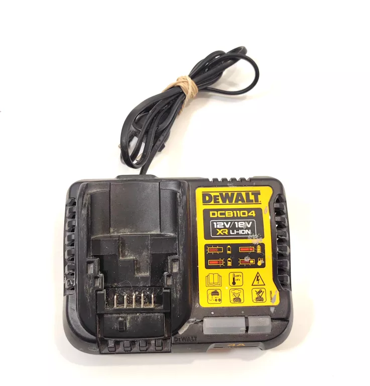 SZLIFIERKA KĄTOWA DEWALT DCG405 + AKU 5AH + ŁAD DCB1104
