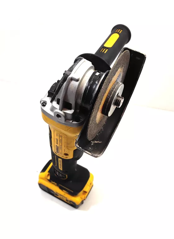 SZLIFIERKA KĄTOWA DEWALT DCG405 + AKU 5AH + ŁAD DCB1104