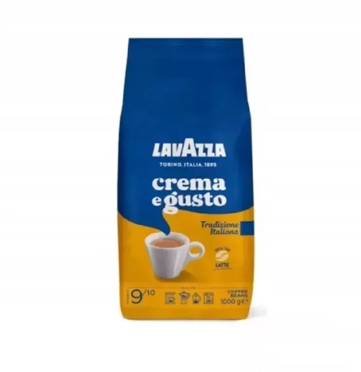 KAWA ZIARNISTA MIESZANA LAVAZZA CREMA E GUSTO TRADIZIONE 1000 G 2/2027