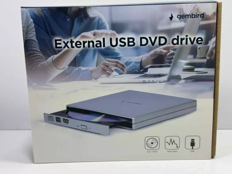 NAPĘD GEMBIRD DVD ZEWNETRZNY