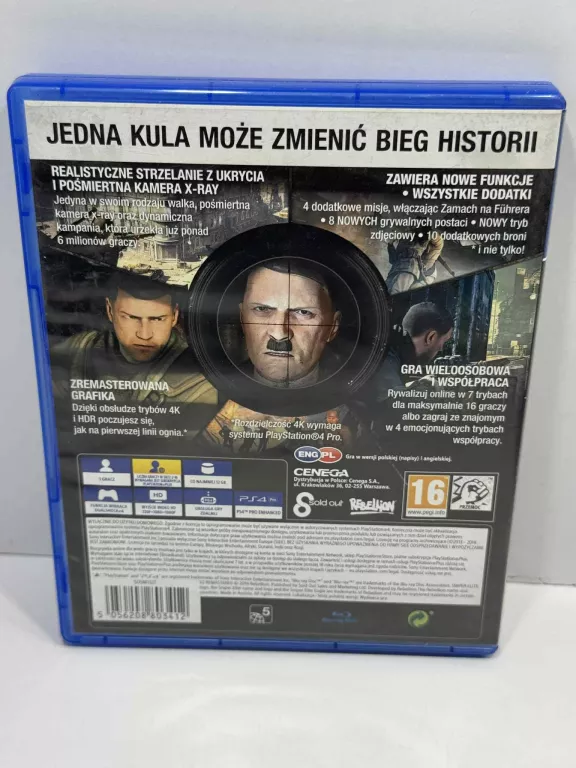 GRA PS4 SNIPER ELITE V2 REMASTERED