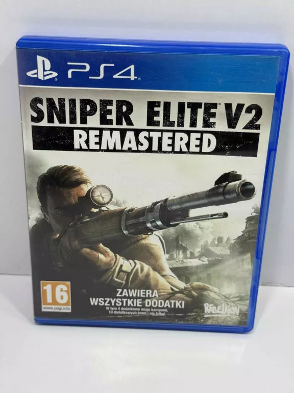 GRA PS4 SNIPER ELITE V2 REMASTERED