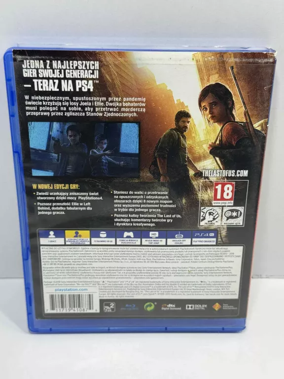 GRA NA PS4 THE LAST OF US REMASTERED