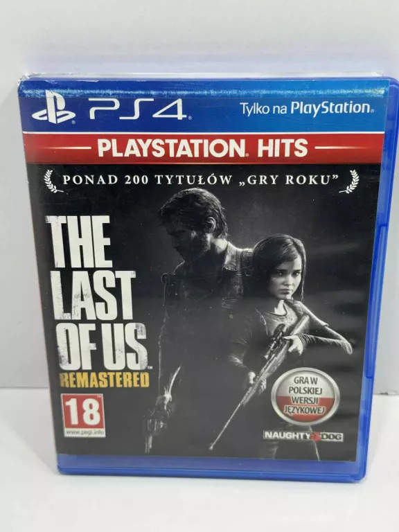 GRA NA PS4 THE LAST OF US REMASTERED