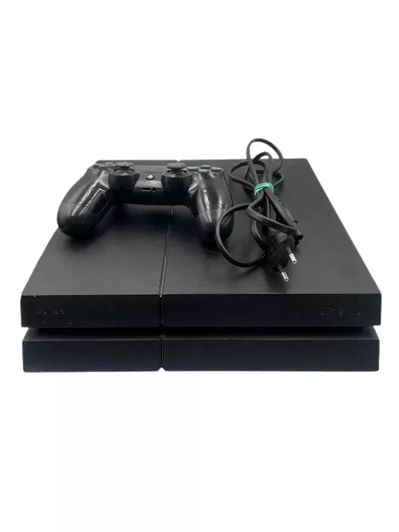 KONSOLA PS4 + ZASILACZ + PAD