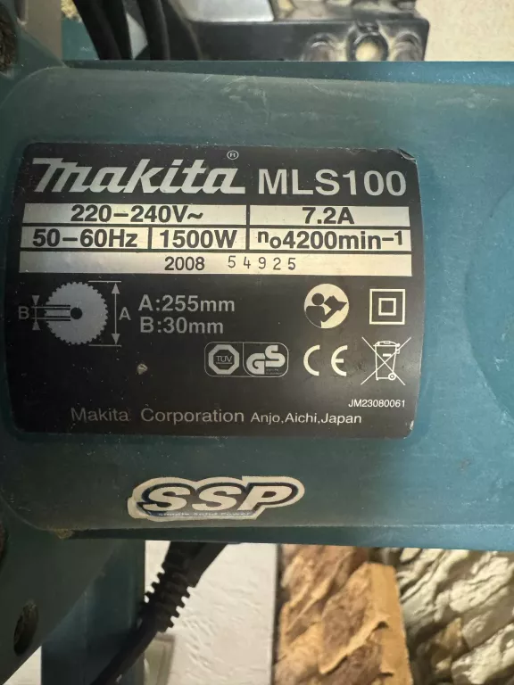 PIŁA UKOŚNICA MAKITA MLS100