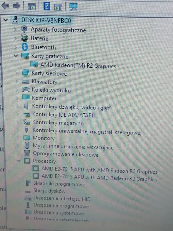 LAPTOP ASUS E402Y AMD E2-7015/AMD RADEON R2/250/4 GB + ZASILACZ