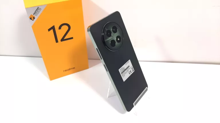 REALME 12 5G 8/256GB 108MPX IDEAŁ KOMPLET