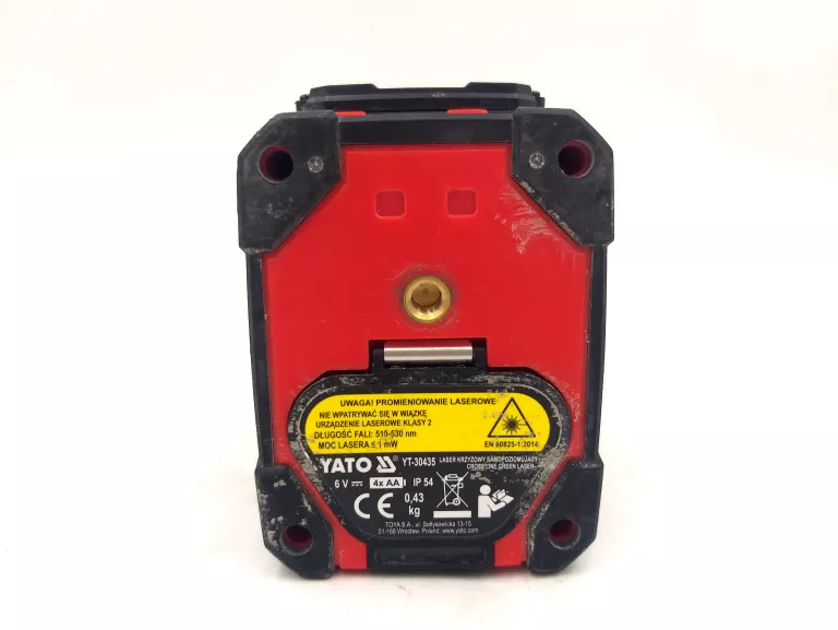 LASER KRZYŻOWY YATO YT-30435 POZIOMICA LASEROWA + FUTERAŁ