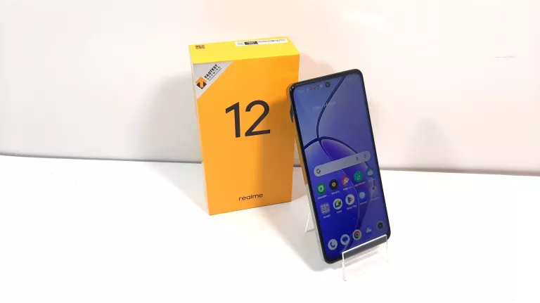 REALME 12 5G 8/256GB 108MPX IDEAŁ KOMPLET