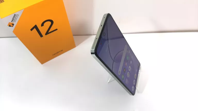 REALME 12 5G 8/256GB 108MPX IDEAŁ KOMPLET
