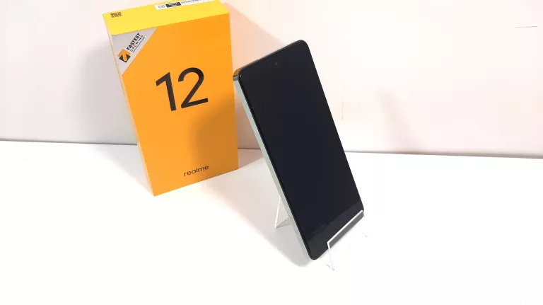 REALME 12 5G 8/256GB 108MPX IDEAŁ KOMPLET