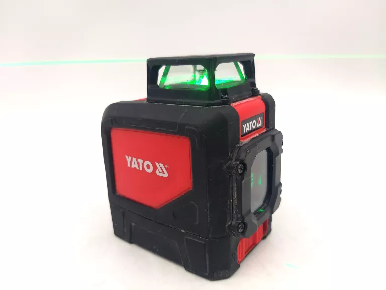 LASER KRZYŻOWY YATO YT-30435 POZIOMICA LASEROWA + FUTERAŁ
