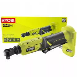 RYOBI GRZECHOTKA 1/4 KLUCZ ZAPADKOWY AKU R18RW2-0 .