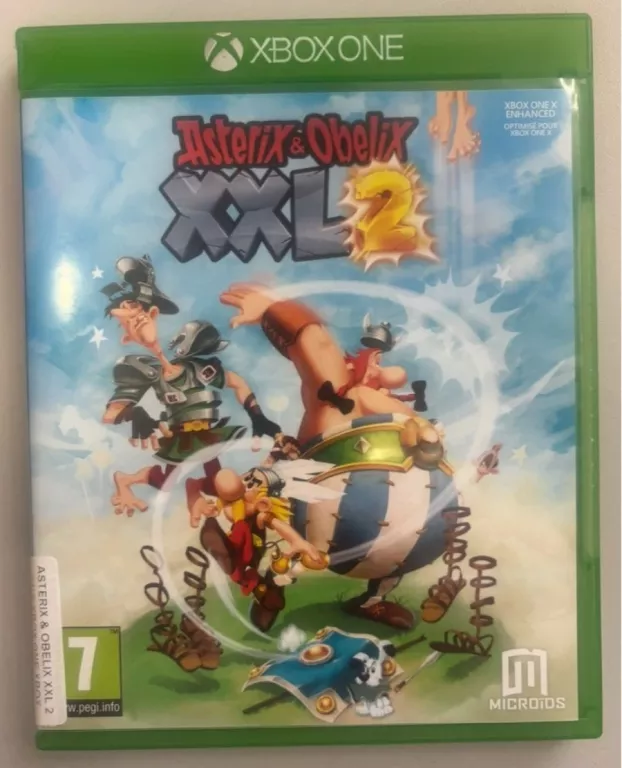 ASTERIX & OBELIX XXL 2 ANG XBOX ONE XBOX