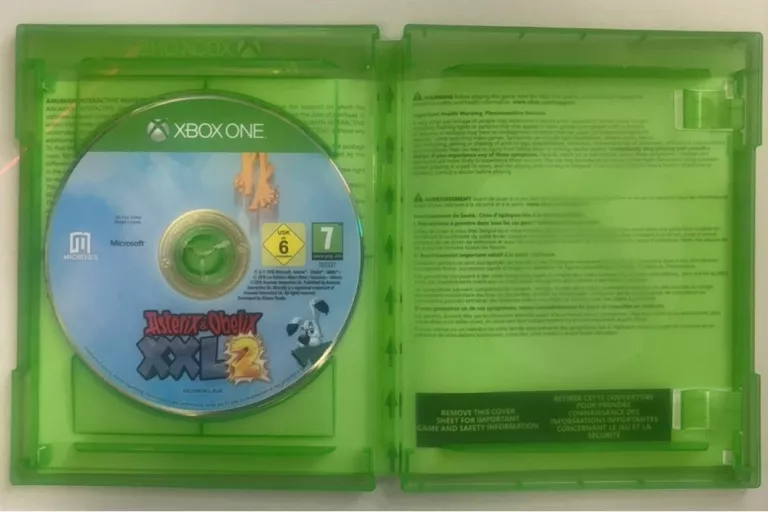 ASTERIX & OBELIX XXL 2 ANG XBOX ONE XBOX
