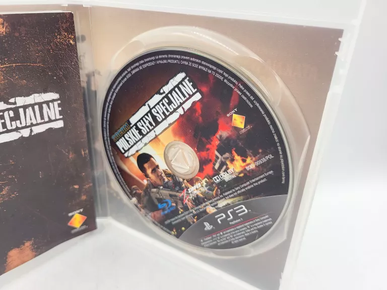 GRA NA PS3 SOCOM POLSKIE SIŁY SPECJALNE